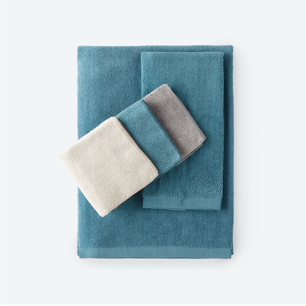 Luxury Bath Towel Set - Norwex (Coastal)